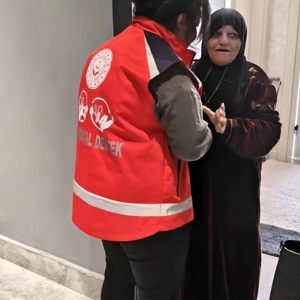 Filistinli Misafir Ailelerimize Yönelik Psikososyal Destek Çalışmalarımız Sürüyor - fotoğraf 2