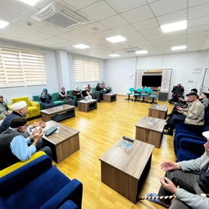  GÖNÜLLERE DOKUNAN CUMA SOHBETLERİ - fotoğraf 2