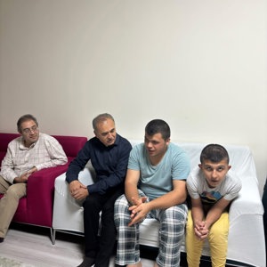 İl Müdürlüğümüze bağlı Engelsiz Yaşam ve Rehabilitasyon Merkezi Müdürlüğüne Akşam ziyareti. - fotoğraf 1