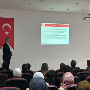  İl Müdürlüğümüze Bağlı Kuruluşların İşleyişi ve Sosyal Hizmetler Konferansı Düzenlendi - fotoğraf 4