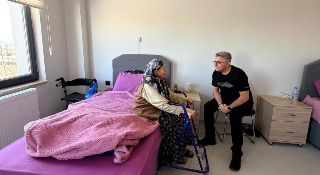 İl Müdürümüzden Gemerek’te Pazar Mesaisi