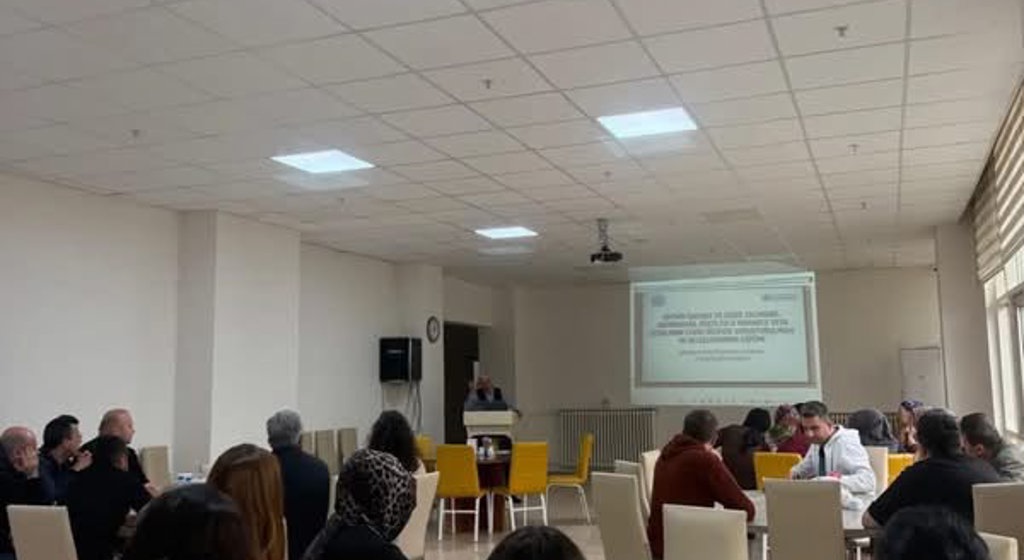 Karabük Yücel Huzurevi Personellerimize Yönelik Hizmet İçi Eğitim Faaliyetlerimiz Hız Kesmeden Devam Ediyor! 