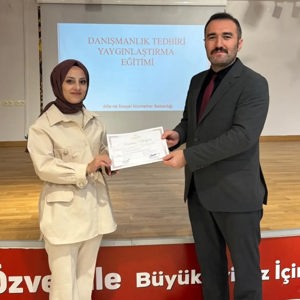  DANIŞMANLIK TEDBİRİ YAYGINLAŞTIRMA EĞİTİMİNDE 2. GRUP EĞİTİMİ TAMAMLANDI - fotoğraf 3