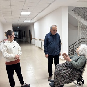 Hilmi Hafize EVİN Huzurevine Akşam Ziyareti. - fotoğraf 8