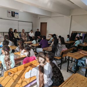 Dünya Kız Çocukları Günü Kapsamında “Hayallerimiz Geleceğimiz” Etkinliği Gerçekleştirildi - fotoğraf 1