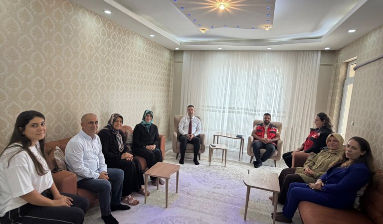 Gazilerimize Vefa Ziyaretleri Devam Ediyor