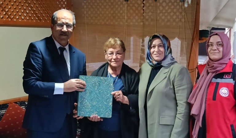  Şehit Ailemizi Ziyaret Ettik