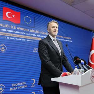 Aile ve Sosyal Hizmetler Bakanlığımız ile AB Türkiye Delegasyonu arasında işbirliği protokolü imzalandı - fotoğraf 4