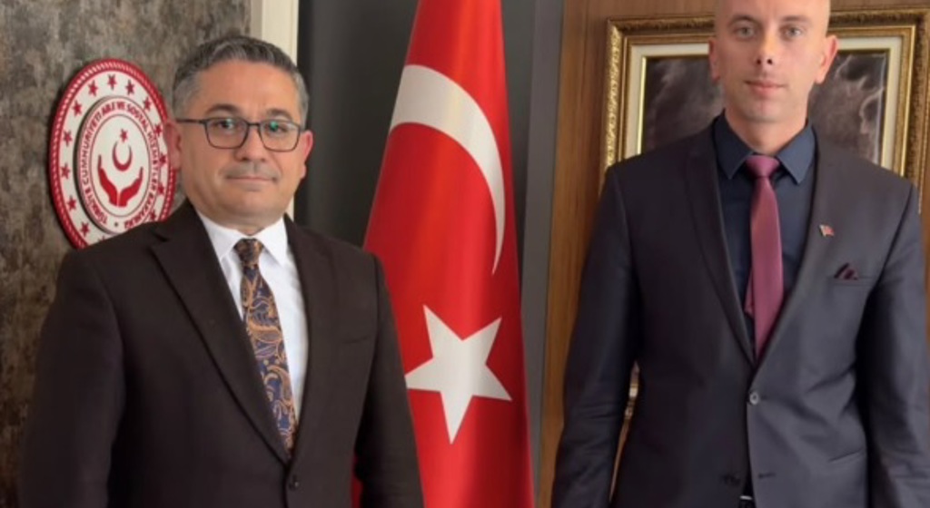 İl Müdürümüz Adem YÜCEL’den Kırıkkale İl Müdürlüğüne Ziyaret