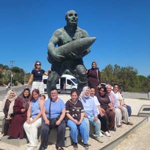 Özel gereksinimli bireylerimizle, Çanakkale, Bozcaada ve Bursa’yı kapsayan gezi programı gerçekleştirildi. - fotoğraf 3