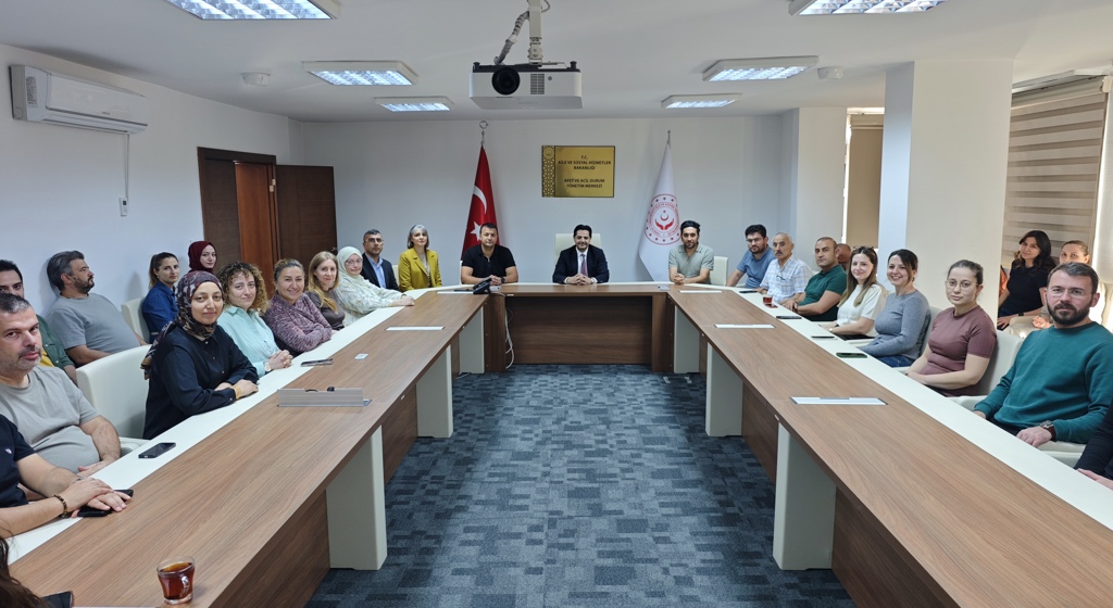 Metin Budak, İnşaat ve Emlak Daire Başkanı Olarak Göreve Başladı