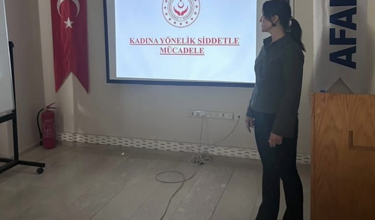 Kadına Yönelik Şiddetle Mücadele Eğitimi