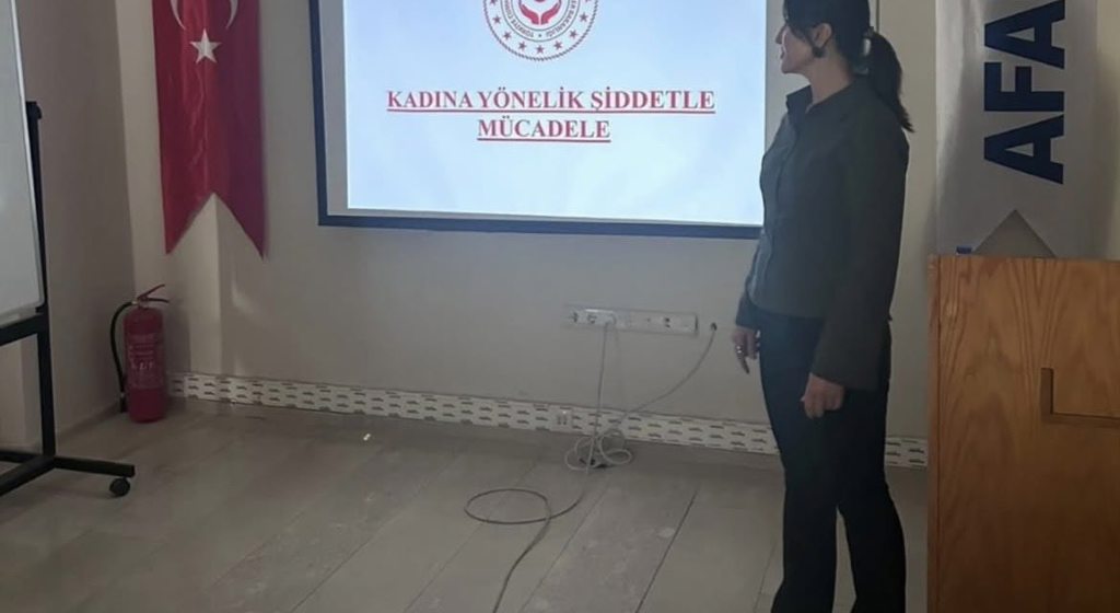 Kadına Yönelik Şiddetle Mücadele Eğitimi