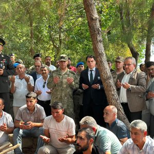 Muharip Gazimiz Hacı CEYLAN’ı Son Yolculuğuna Uğurladık - fotoğraf 4