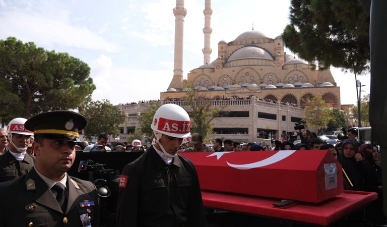 Şehidimiz Piyade Uzman Çavuş Yusuf Güneş Son Yolculuğuna Uğurlandı