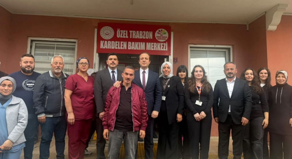 Vali Yardımcımız Sayın Engin Tok, İl Müdürlüğümüze Bağlı Özel Trabzon Kardelen Bakım Merkezini Ziyaret Etti.