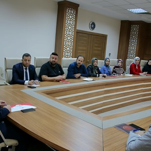 Çocuk Hizmetleri Kapsamında Toplantı Gerçekleştirildi - fotoğraf 2