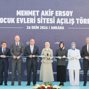 Bakanımız Mahinur Özdemir Göktaş, Mehmet Akif Ersoy Çocuk Evleri Sitesi'nin açılış töreninde konuştu: - fotoğraf 8