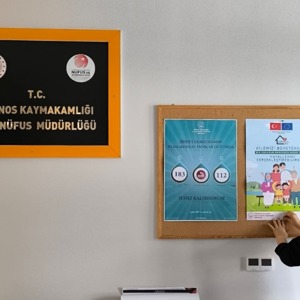Avanos’ta Koruyucu Aile Hizmetleri Tanıtım Çalışması Yapıldı - fotoğraf 1