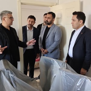 Yıldızeli Sosyal Hizmet Merkezi Hizmet Binasında Son Hazırlıklar Değerlendirildi - fotoğraf 2