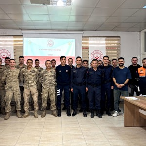 İl Jandarma Komutanlığı Personeline Psikososyal Destek Eğitimi Verildi - fotoğraf 1