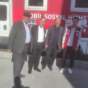 Mobil Sosyal Hizmet Aracımız Sahada!  - fotoğraf 4