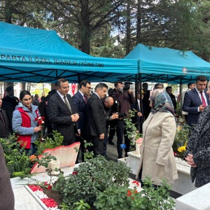 29 Ekim Cumhuriyet Bayramı kapsamında, İl Müdürümüz Sayın Selim KÖSE Isparta Garnizon Şehitliği’ni ziyaret etti.  - fotoğraf 5