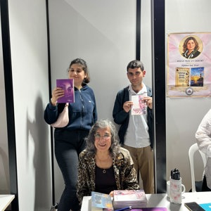 Gündüzlü Bakım Rehabilitasyon ve Aile Danışma Merkezimizden Kitap Fuarına Anlamlı Ziyaret - fotoğraf 5