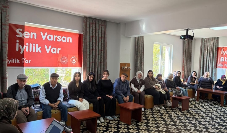 İyilik Var, Nesiller Arasında Gönül Köprüleri Kuruyor…