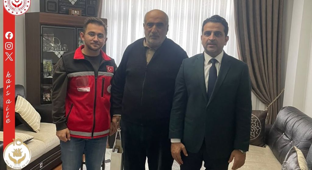 📍 Sarıkamış’ta Şehit Yakınları ve Gazilerimize Ziyaret 🇹🇷