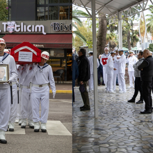 Kıbrıs Gazimiz İzzettin Turnavalı Son Yolculuğuna Uğurlandı - fotoğraf 3