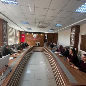 Hizmet Süreçlerine Yönelik Değerlendirme Toplantısı Gerçekleştirildi - fotoğraf 1