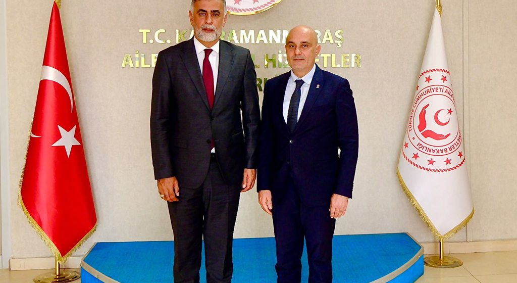 AK Parti İl Başkanı Av. Burak Gül ve Yönetiminden İl Müdürümüz Emre Çalğan’a Ziyaret
