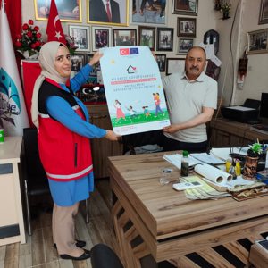 Eyyübiye’de “Elimden Tutar mısın?” Projesi Kapsamında Koruyucu Aile Hizmet Modelini Tanıttık - fotoğraf 1
