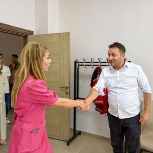 İl Müdürümüz Sevgül BİLGİÇ’ten Sosyal Hizmet Merkezi’ne Ziyaret - fotoğraf 1
