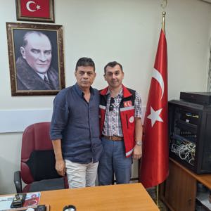 Şehit Yakınları ve Gazi Hizmetleri Birimimiz, ilimizde ikamet eden kahraman Gazilerimizi ziyaret ederek Sayın Bakanımız Mahinur ÖZDEMİR GÖKTAŞ’ın selamlarını ilettiler. - fotoğraf 1