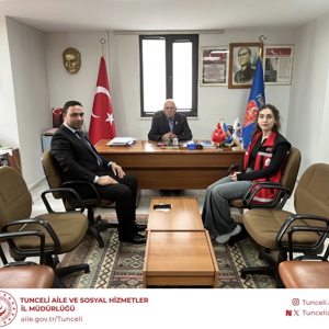 İl Müdürümüz Sayın Harun KIZILTAŞ, Türkiye Muharip Gaziler Derneği Tunceli Şubesini Ziyaret Etti - fotoğraf 1