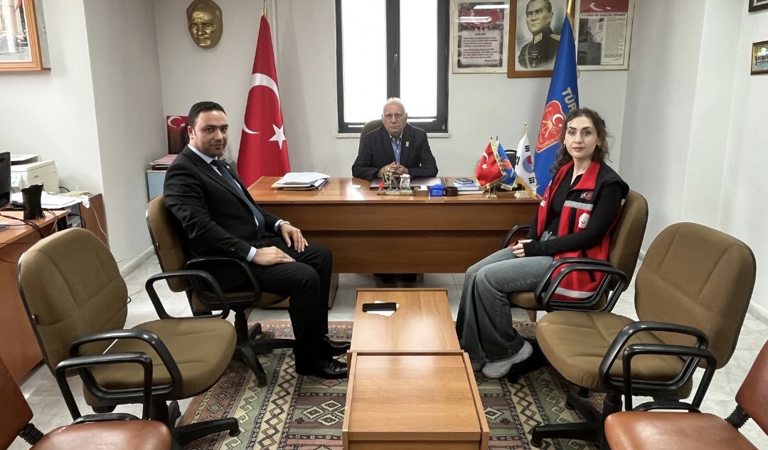 İl Müdürümüz Sayın Harun KIZILTAŞ, Türkiye Muharip Gaziler Derneği Tunceli Şubesini Ziyaret Etti