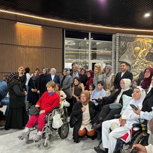 3 Aralık Engelsiz Yaşam Derneği Toplantısı - fotoğraf 1