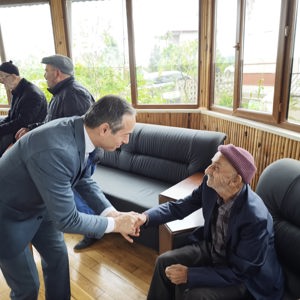 Tekkiraz Ek Ünitesinde 1 Ekim Dünya Yaşlılar Günü’ne Özel Anlamlı Ziyaret - fotoğraf 7