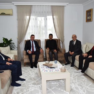 İl Müdürümüz Arif Laçin’den Gazi Adnan Yılmaz ve Ailesine Ziyaret - fotoğraf 2