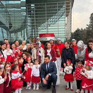 Bizim Aile Çocuk Bakımevinde 29 Ekim Cumhuriyet Bayramı Coşkusu - fotoğraf 3