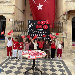 İslambey ÇATOM Ana Sınıfında 29 Ekim Cumhuriyet Bayramı Coşkusu - fotoğraf 3