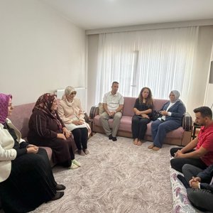 Şehit Ailelerimize Vefa Ziyaretleri Sürüyor - fotoğraf 3