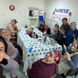 Merkezimizde Keyifli Pankek Etkinliği - fotoğraf 2