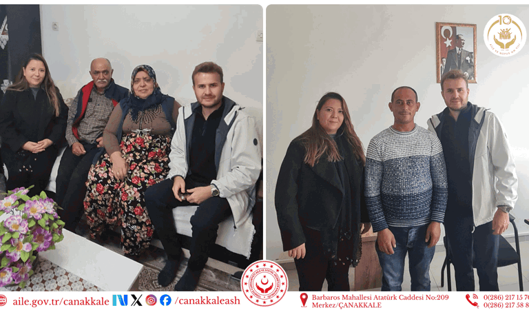 Şehit Yakınlarımıza ve Gazilerimize Ziyaret