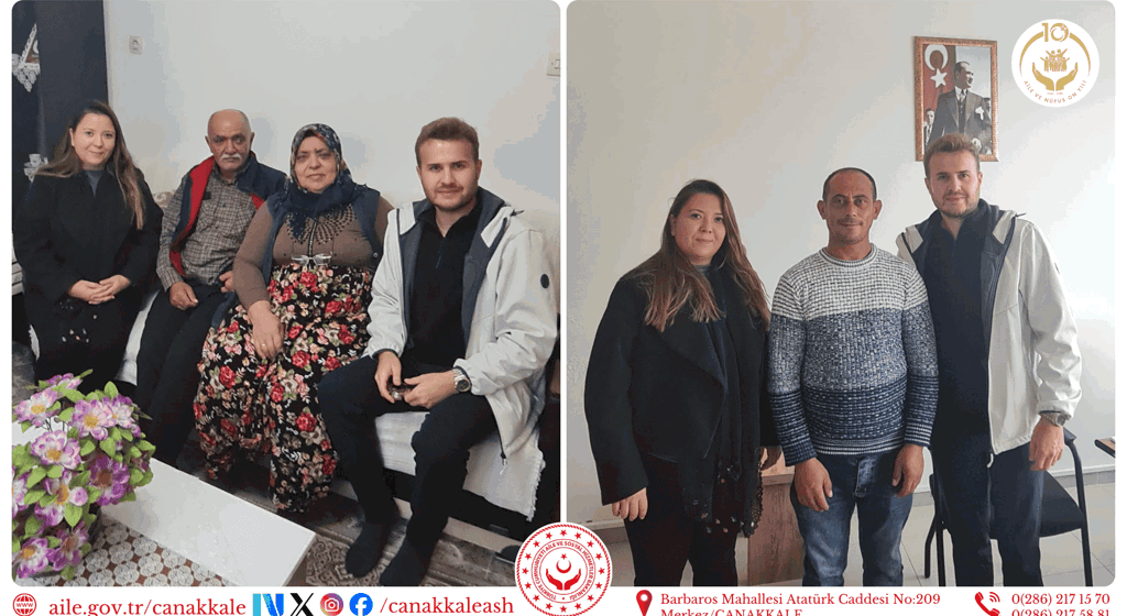 Şehit Yakınlarımıza ve Gazilerimize Ziyaret