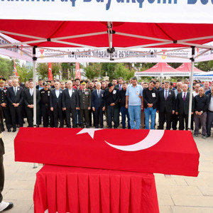Şehidimiz Piyade Uzman Çavuş Yusuf Güneş Son Yolculuğuna Uğurlandı - fotoğraf 9