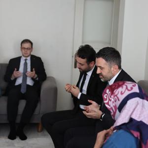 İl Müdürümüz Sn. Ömer Turan’dan Sel Felaketinde Yakınını Kaybeden Personelimize Taziye Ziyareti - fotoğraf 1