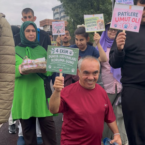 Gündüzlü Bakım Rehabilitasyon ve Aile Danışma Merkezimizden 4 Ekim Dünya Hayvanları Koruma Günü Etkinliği - fotoğraf 3